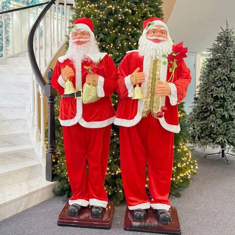 Christmas welcome Santa Claus,family shop Christmas decoration, voice-activated dance, Santa Claus music, Christmas atmosphere
Christmas welcome Santa Claus,family shop Christmas decoration, voice-activated dance, Santa Claus music, Christmas atmosphere