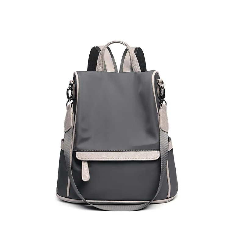Cloth backpack 2020 new anti-theft backpack female bag lady student school bag nylon canvas Oxford
Cloth backpack 2020 new anti-theft backpack female bag lady student school bag nylon canvas Oxford