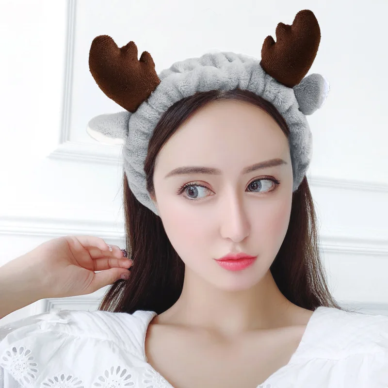 Korea Style Makeup Headband Face Washing Hairband Head Hoop Elastic Wide-Brimmed Head Scarf Hair Band
Korea Style Makeup Headband Face Washing Hairband Head Hoop Elastic Wide-Brimmed Head Scarf Hair Band