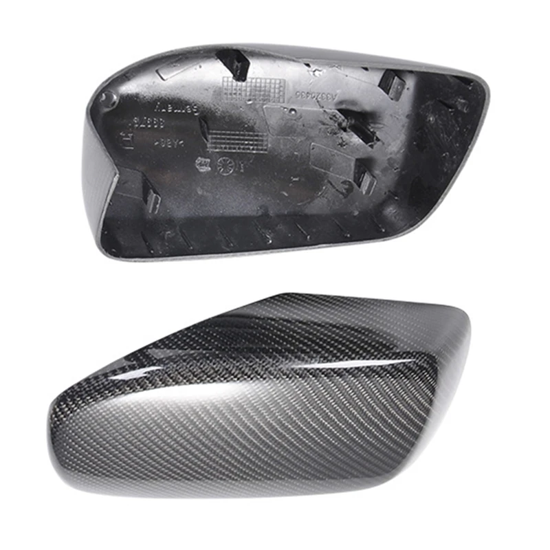 Car Carbon Fiber Rear View Mirror Cover Side Mirror Cap for -BMW E60 2004-2009 Accessories
Car Carbon Fiber Rear View Mirror Cover Side Mirror Cap for -BMW E60 2004-2009 Accessories