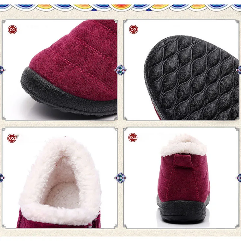 2020 Winter New Women's Big Cotton Shoes Flat Heel Non Slip Hand Cotton Shoes Egg Roll Women's Old Beijing Cotton Shoes
2020 Winter New Women's Big Cotton Shoes Flat Heel Non Slip Hand Cotton Shoes Egg Roll Women's Old Beijing Cotton Shoes