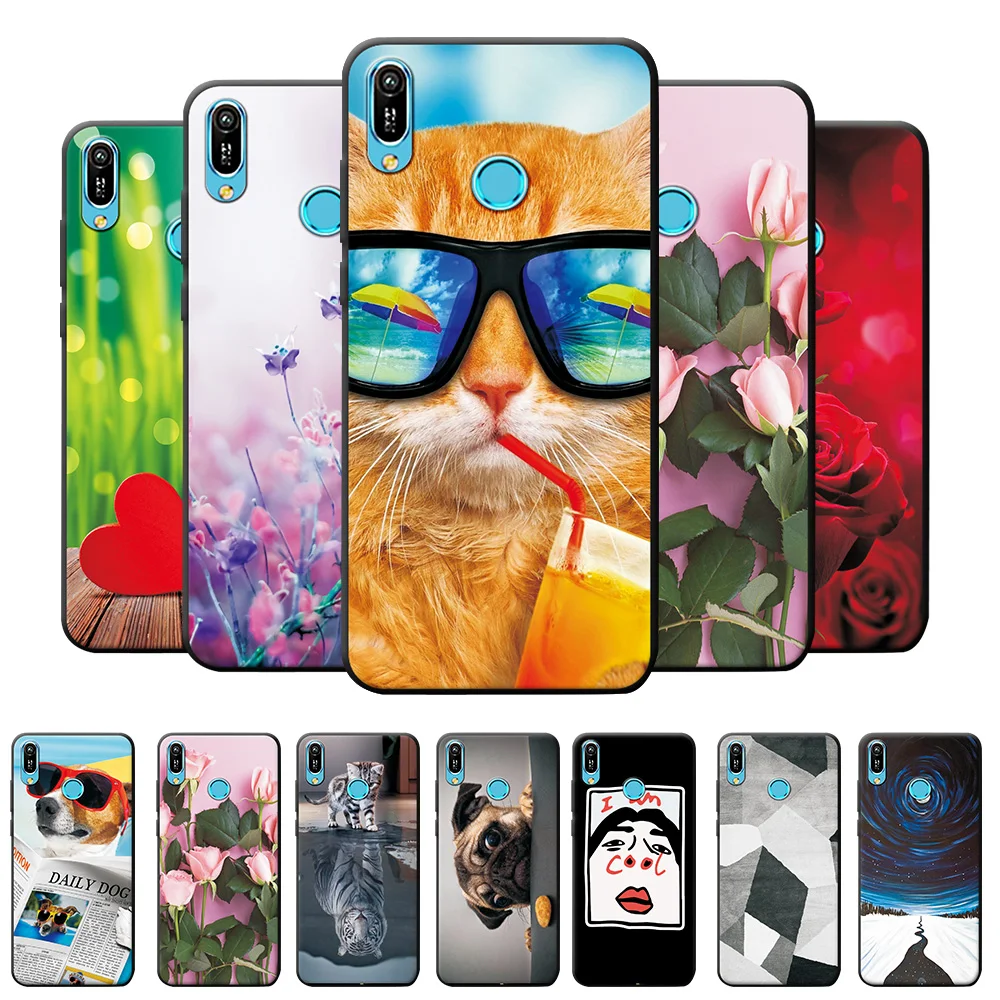 Чехлы для телефонов Huawei Honor 8A чехол 6X 7X 8S 8C 9X Pro Y5 Y7 Y9 Y6 2019|Бамперы| |