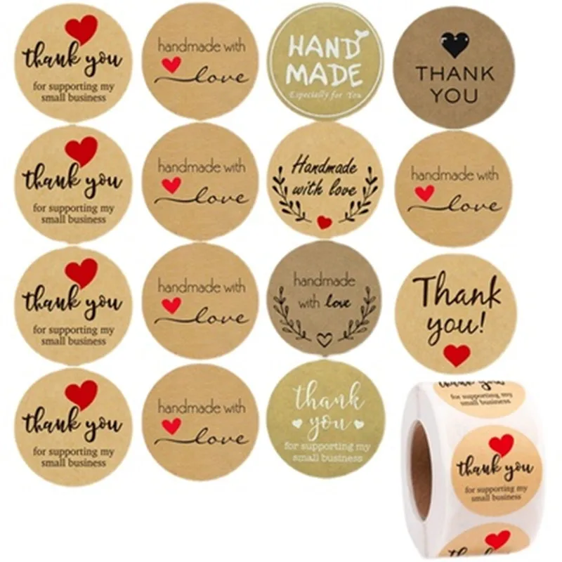 Round Stickers Seal labels Roll Sticker 1Inch 500Pcs Pastry Tools Stickers Letters Cake Baking Cookies Gift Box Labels Sticker
Round Stickers Seal labels Roll Sticker 1Inch 500Pcs Pastry Tools Stickers Letters Cake Baking Cookies Gift Box Labels Sticker
