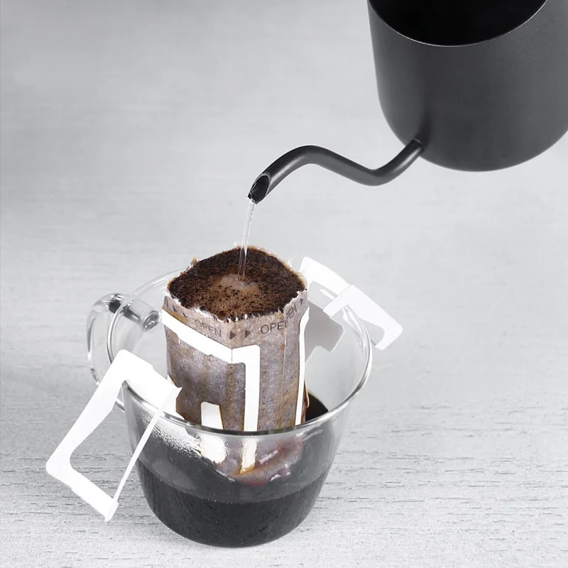 Drip Kettle 250/350ml Coffee Tea Pot Non-stick Coating Food Grade Stainless Steel Gooseneck Drip Kettle Swan Neck Thin Mouth
Drip Kettle 250/350ml Coffee Tea Pot Non-stick Coating Food Grade Stainless Steel Gooseneck Drip Kettle Swan Neck Thin Mouth