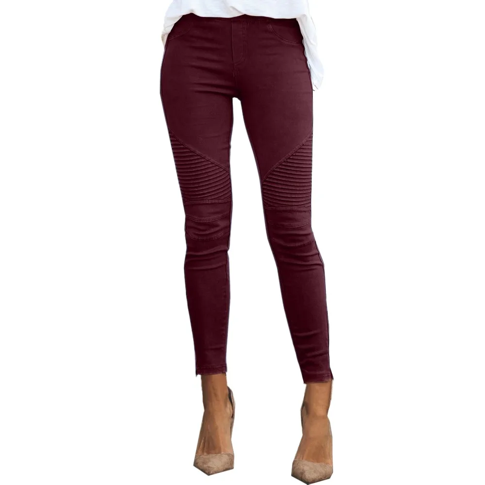 Women High Waist Trousers Slim Fit Slim Pants 2021 Autumn Sexy Female Women's Fashion Casual Joggers Elastic Pants Femme Pant
Women High Waist Trousers Slim Fit Slim Pants 2021 Autumn Sexy Female Women's Fashion Casual Joggers Elastic Pants Femme Pant
