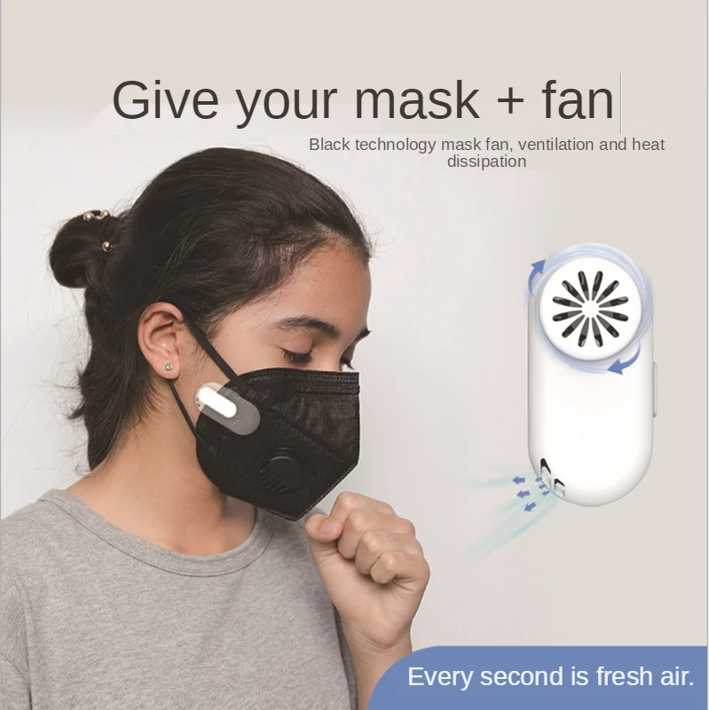 Reusable Portable Fan For Face Mask Clip-On Air Filter USB Rechargeable Exhaust Mini Fans Personal Wearable Air Purifiers
Reusable Portable Fan For Face Mask Clip-On Air Filter USB Rechargeable Exhaust Mini Fans Personal Wearable Air Purifiers
