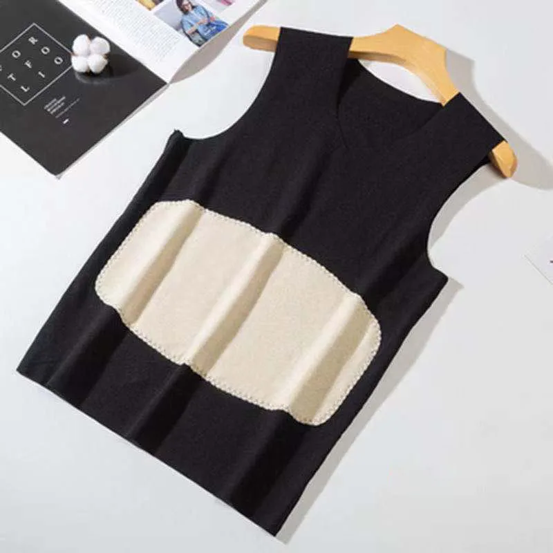 Men's Double-Sided German Velvet Warm Vest Thermal Underwear Waistcoat AB Face Couple Round Neck Patch Bottoming Shirt Women
Men's Double-Sided German Velvet Warm Vest Thermal Underwear Waistcoat AB Face Couple Round Neck Patch Bottoming Shirt Women