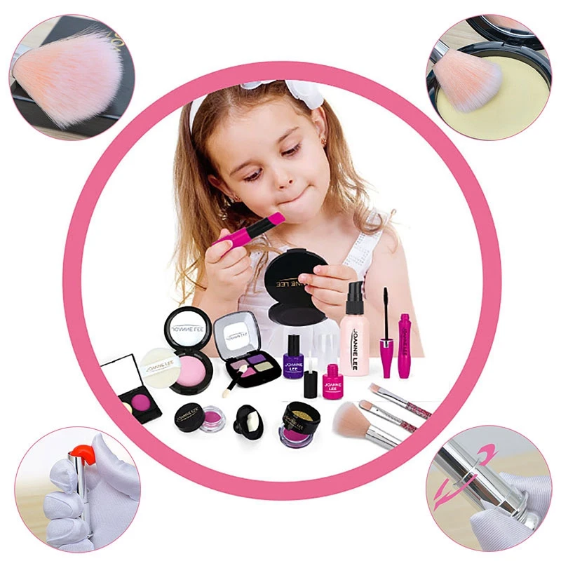 Kids Pretend Makeup Toys Simulation Cosmetics Set Girls Makeup Play House Role Playset Beauty Accessories for Kids
Kids Pretend Makeup Toys Simulation Cosmetics Set Girls Makeup Play House Role Playset Beauty Accessories for Kids