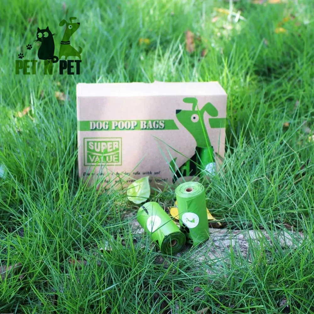 720/360 Counts Biodegradable Dog Poop Bags 24 Refill Rolls Large and Thick Unscented Eco Green Waste
720/360 Counts Biodegradable Dog Poop Bags 24 Refill Rolls Large and Thick Unscented Eco Green Waste