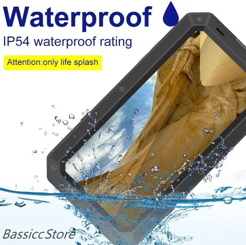 Metal Phone Case For Apple iPhone Xs Waterproof Anti-drop Protective Cover Xs Max 7 8 Plus 11 12 pro mini Diving Full Surround
Metal Phone Case For Apple iPhone Xs Waterproof Anti-drop Protective Cover Xs Max 7 8 Plus 11 12 pro mini Diving Full Surround