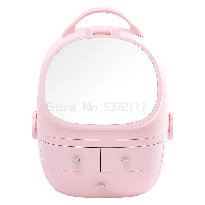 Светодиодный светильник Настольный органайзер HD Зеркало Творческий Макияж Организатор съемная коробка для хранения косметики переносной ... 
Светодиодный светильник Настольный органайзер HD Зеркало Творческий Макияж Организатор съемная коробка для хранения косметики переносной ...