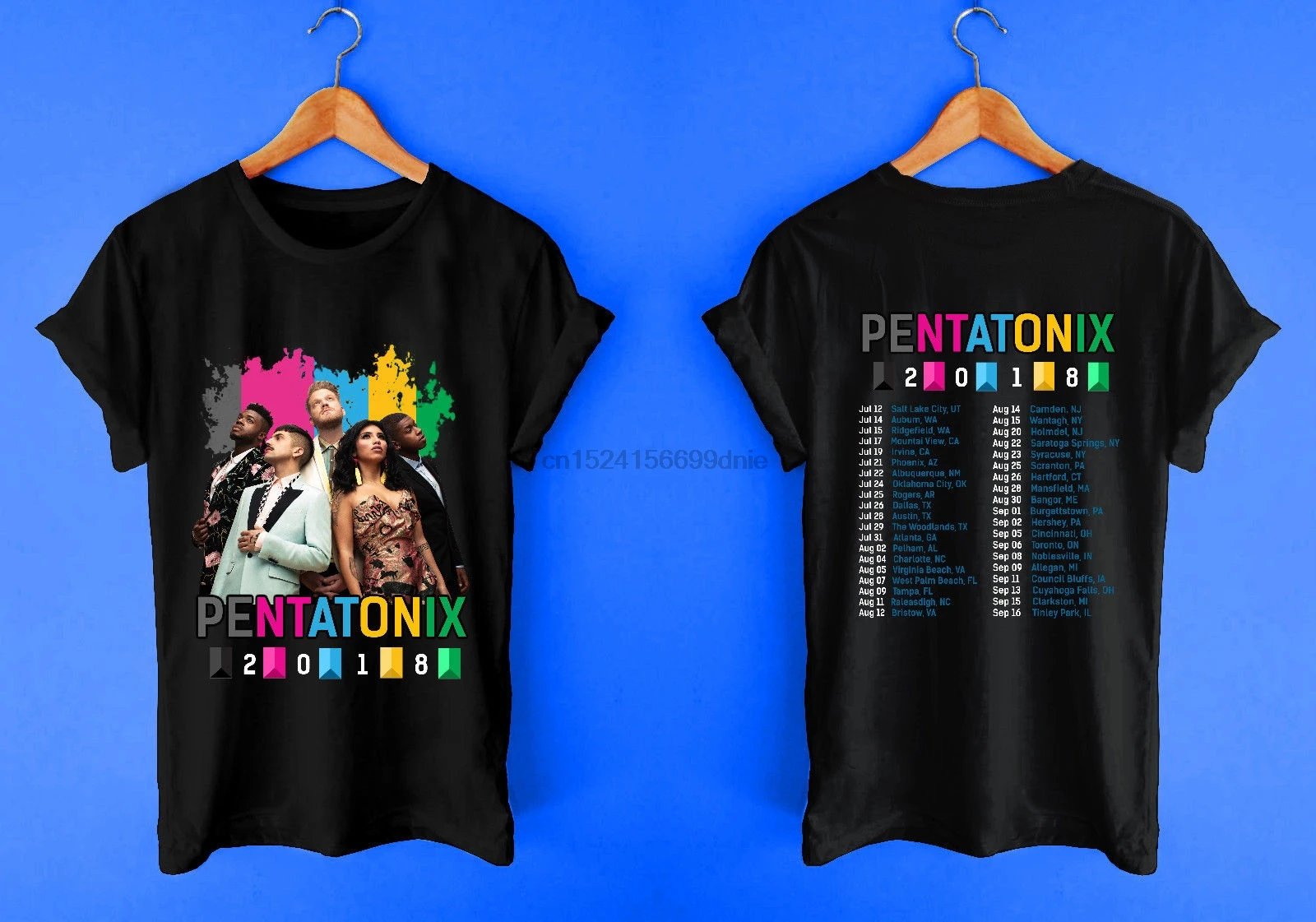 Pentatonix World Tour Pop Acapella 2018 Black New Tee Casual Mens T-Shirt S-3XL
Pentatonix World Tour Pop Acapella 2018 Black New Tee Casual Mens T-Shirt S-3XL