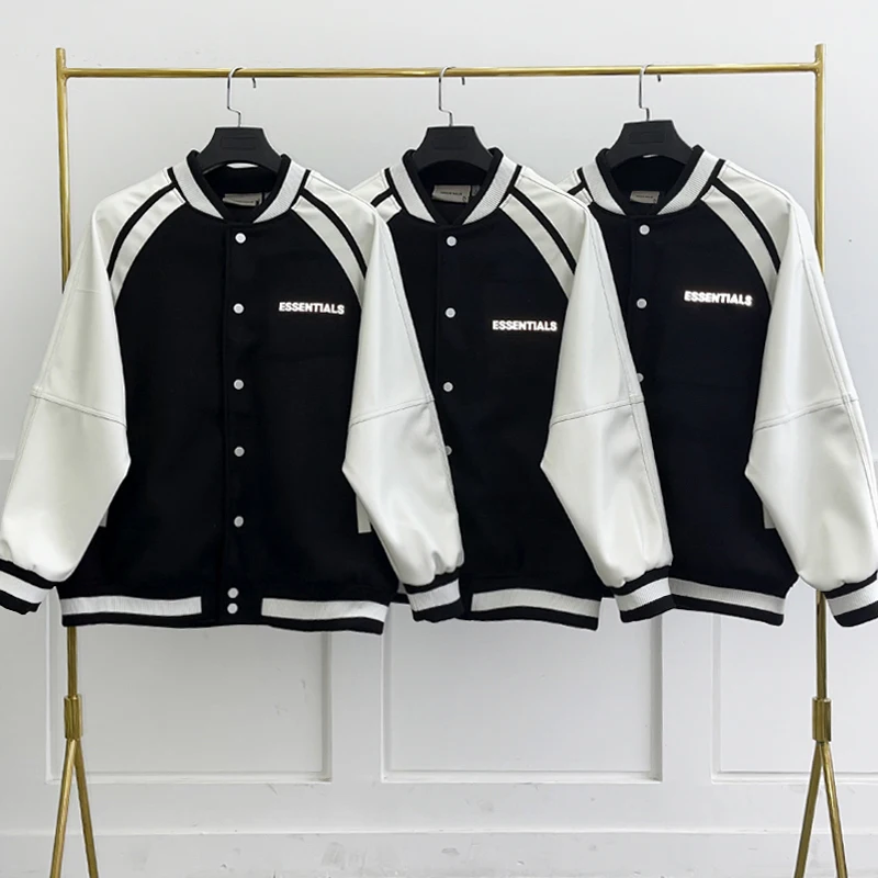 Fw21 Новая модная брендовая Базовая бейсбольная куртка Kanye West, 3 м, светоотражающая куртка с надписью и логотипом в стиле хип-хоп, свободная кур...
Fw21 Новая модная брендовая Базовая бейсбольная куртка Kanye West, 3 м, светоотражающая куртка с надписью и логотипом в стиле хип-хоп, свободная кур...