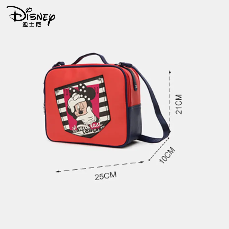Disney Women Messenger Bag Cute Minnie Cartoon Small Square Bag Girl Casual hit Color Luxury Handbag Women Shoulder Bag Designer
Disney Women Messenger Bag Cute Minnie Cartoon Small Square Bag Girl Casual hit Color Luxury Handbag Women Shoulder Bag Designer