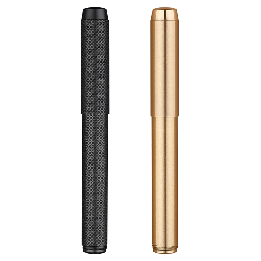 Delike Portable School Fountain Pen Full Brass Birthday Gift Business Writing Smooth Solid EF F EF Nib Stationery Office
Delike Portable School Fountain Pen Full Brass Birthday Gift Business Writing Smooth Solid EF F EF Nib Stationery Office