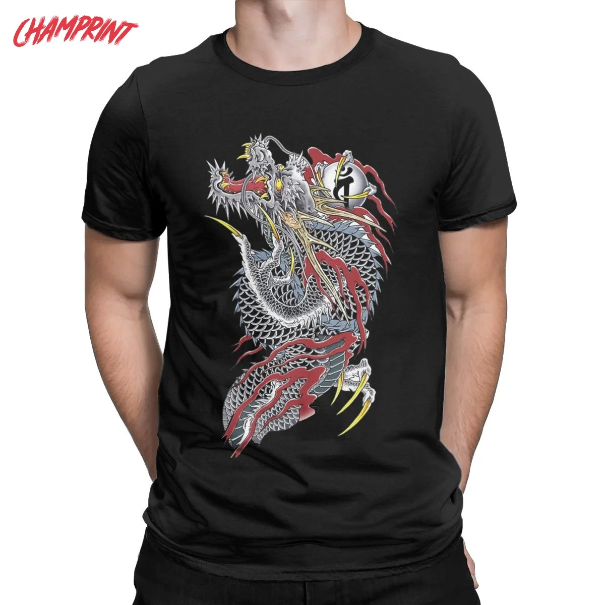 Men's Yakuza T Shirt Kiryu 100% Cotton Tops Retro Game Short Sleeve Dragon Tee Shirt Birthday Present T-Shirt
Men's Yakuza T Shirt Kiryu 100% Cotton Tops Retro Game Short Sleeve Dragon Tee Shirt Birthday Present T-Shirt