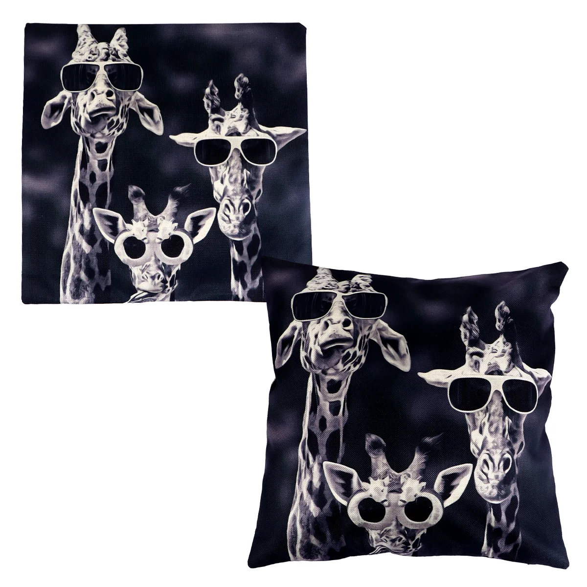 2 шт., защитный чехол для подушки с изображением жирафа
2 шт., защитный чехол для подушки с изображением жирафа
