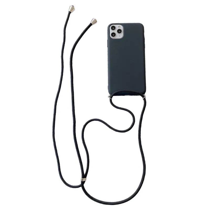 Crossbody Necklace strap Lanyard Cord silicone phone case for iphone 12 MiNi 12 Pro Max 11 Pro Max X XR XS Max 6S 7 8 plus cover
Crossbody Necklace strap Lanyard Cord silicone phone case for iphone 12 MiNi 12 Pro Max 11 Pro Max X XR XS Max 6S 7 8 plus cover