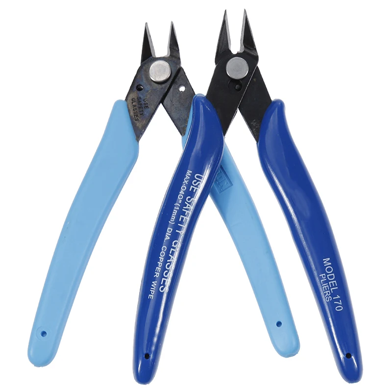 Oauee Electrical Wire Cable Cutters Cutting Side Snips Flush Pliers Nipper Anti-slip Rubber Mini Diagonal Pliers Hand Tools
Oauee Electrical Wire Cable Cutters Cutting Side Snips Flush Pliers Nipper Anti-slip Rubber Mini Diagonal Pliers Hand Tools