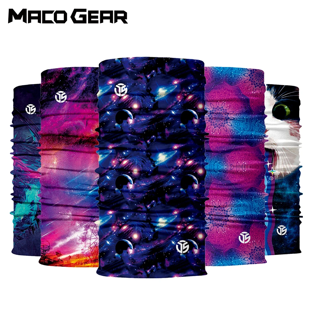 Summer 3D Seamless Starry Galaxy Magic Bandana Hunting Snowboard Scarf Hiking Cycling Camping Skiing Half Face Mask Women Men
Summer 3D Seamless Starry Galaxy Magic Bandana Hunting Snowboard Scarf Hiking Cycling Camping Skiing Half Face Mask Women Men