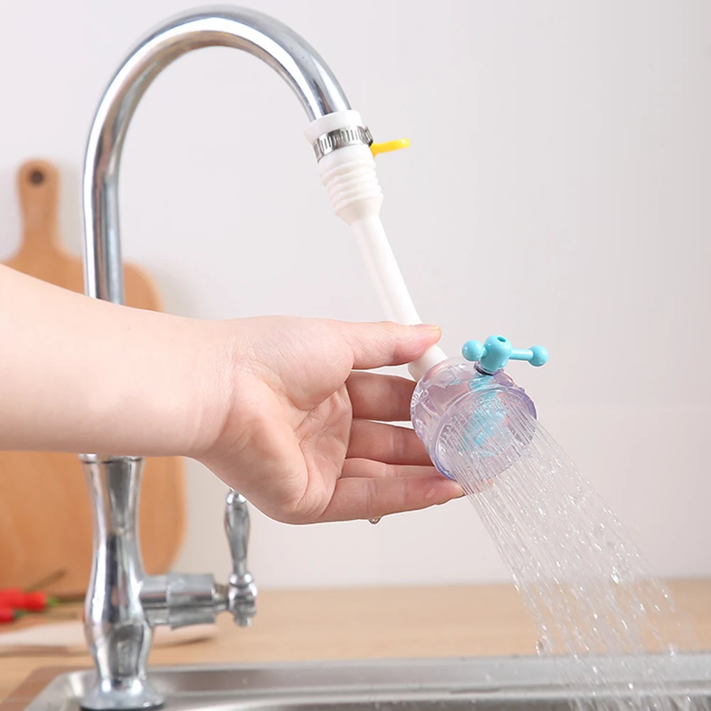 Kitchen Faucet Extender 360 Degree Adjustable Water Saving Splash-proof Kitchen Gadgets Water Tap Extension Filter Accessories
Kitchen Faucet Extender 360 Degree Adjustable Water Saving Splash-proof Kitchen Gadgets Water Tap Extension Filter Accessories