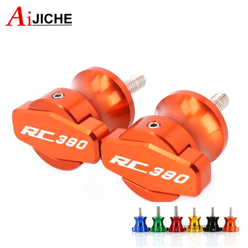 For RC390 RC 390 2014 2015 2016 2017 2018 2019 Motorcycle CNC Frame Stands 10MM Screws sliders Swingarm Spools Slider M10
For RC390 RC 390 2014 2015 2016 2017 2018 2019 Motorcycle CNC Frame Stands 10MM Screws sliders Swingarm Spools Slider M10