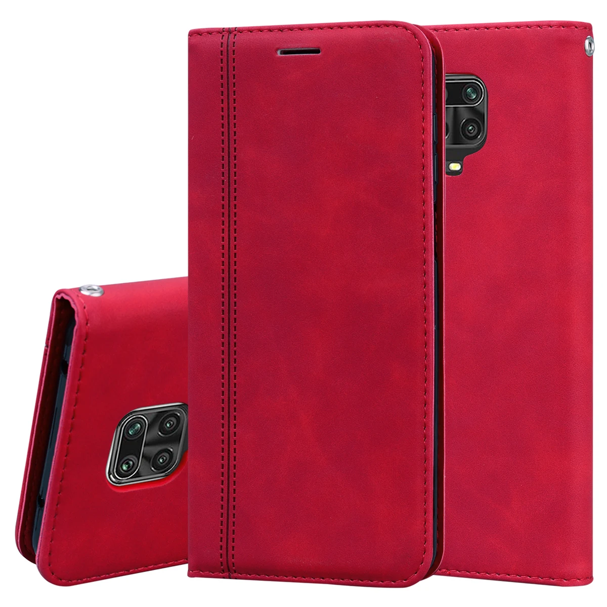 Luxury Leather Wallet Flip Case For Xiaomi Redmi Note 9 Case Card Holder Magnetic Book Cover For Redmi Note 9S Note 9 Pro
Luxury Leather Wallet Flip Case For Xiaomi Redmi Note 9 Case Card Holder Magnetic Book Cover For Redmi Note 9S Note 9 Pro