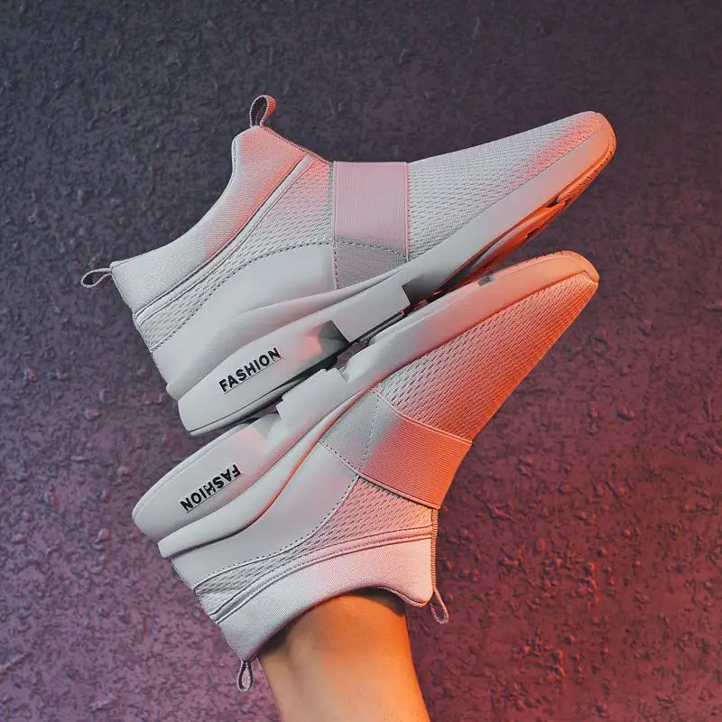 Men Lightweight Running Shoes Shockproof Lack Up Breathable Male Sneakers Height Increase Walking Gym Shoes Man Women Sneakers
Men Lightweight Running Shoes Shockproof Lack Up Breathable Male Sneakers Height Increase Walking Gym Shoes Man Women Sneakers