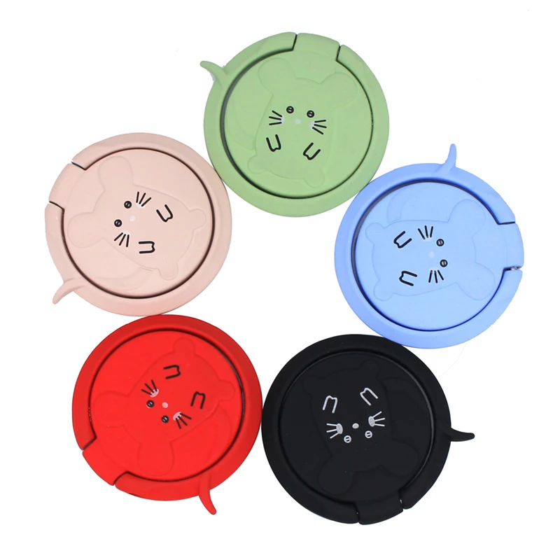 Cute Mouse Finger Ring Mobile Phone Stand Holder For iPhone Huawei Samsung Cell Smart Round Phone Ring Holder Car Mount Stand
Cute Mouse Finger Ring Mobile Phone Stand Holder For iPhone Huawei Samsung Cell Smart Round Phone Ring Holder Car Mount Stand