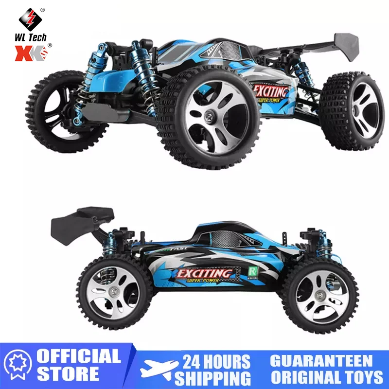 Wltoys 184001 High Speed 30Km/h 1/18 Climbing Drift Off Road Buggy Model Toys 4Wd Rc Car Brushless Motor Radio Controlled Truck
Wltoys 184001 High Speed 30Km/h 1/18 Climbing Drift Off Road Buggy Model Toys 4Wd Rc Car Brushless Motor Radio Controlled Truck