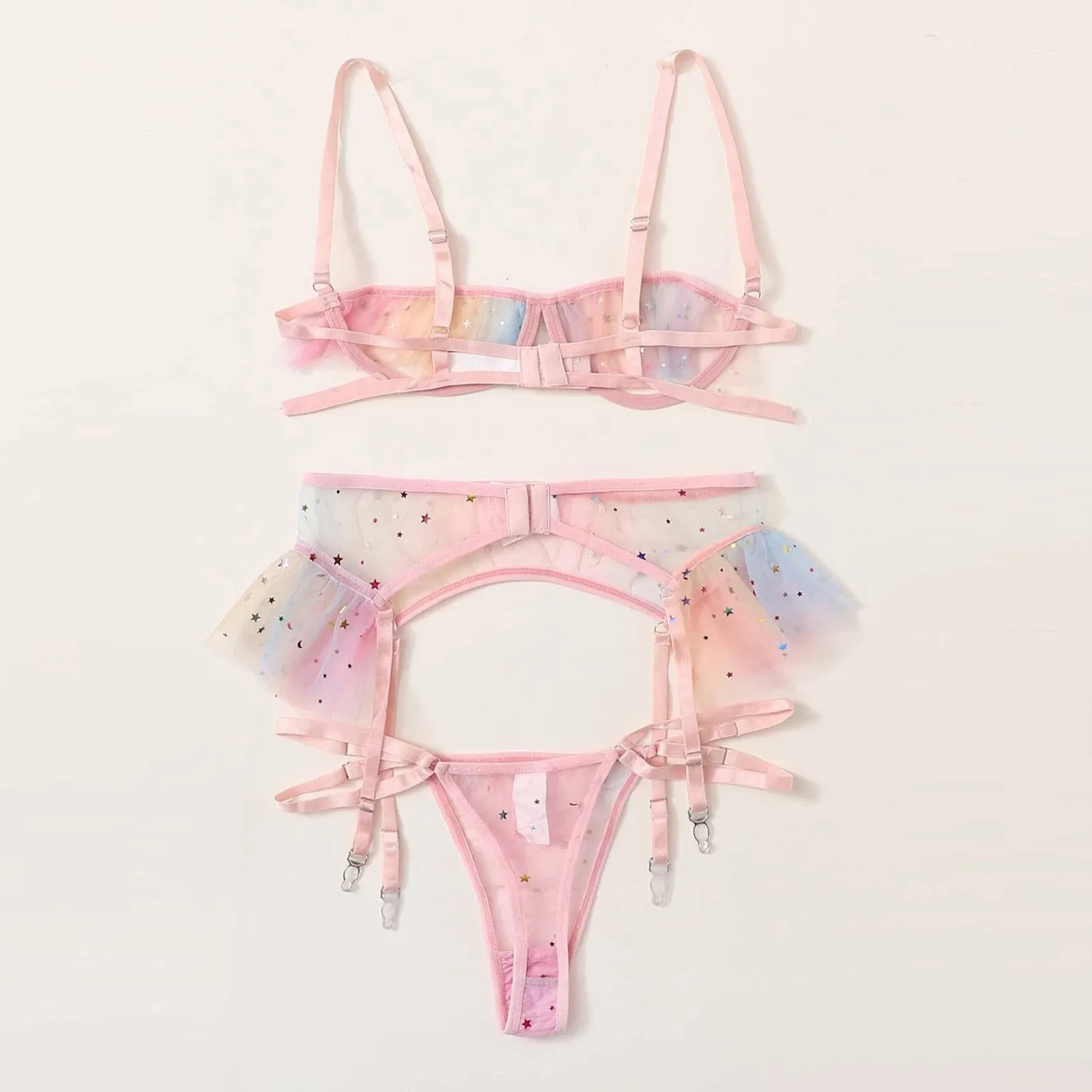 Women Bra Set Mesh Transparent Erotic Lingerie Women's Underwear G String Sexy Lingerie Sensual Lingerie Women Underwear Sets
Women Bra Set Mesh Transparent Erotic Lingerie Women's Underwear G String Sexy Lingerie Sensual Lingerie Women Underwear Sets