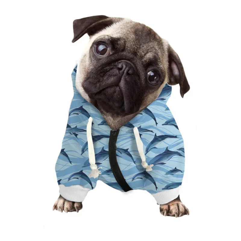 Dolphin Pet Dog Polyester Sweater for Dogs Warm Dog Clothes Dog Cool Hoodie Soft Puppy Dog Pet Clothes Sweatshirt Dog Costume
Dolphin Pet Dog Polyester Sweater for Dogs Warm Dog Clothes Dog Cool Hoodie Soft Puppy Dog Pet Clothes Sweatshirt Dog Costume