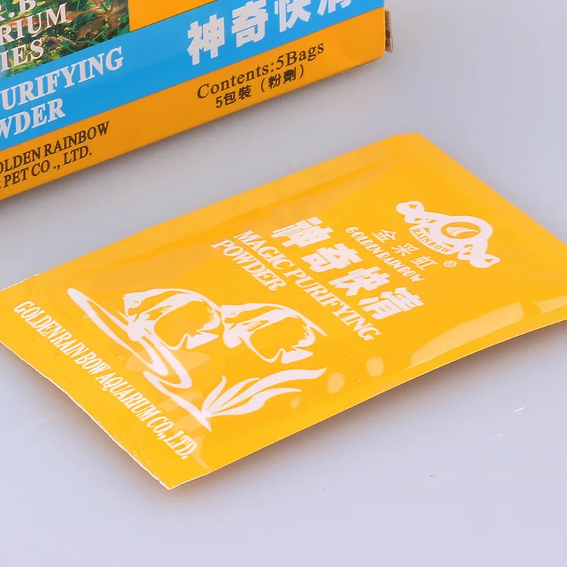 New Aquarium Water Magic Powder Efficient Fish Tank Cleaner Purifier For Water Cleaning Aquarium Accessories
New Aquarium Water Magic Powder Efficient Fish Tank Cleaner Purifier For Water Cleaning Aquarium Accessories
