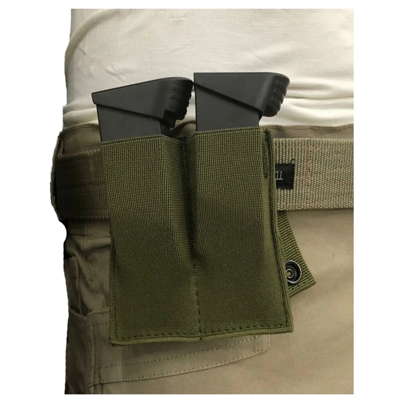 Magazine Pouch Close Holster Nylon Tactical Molle Dual Double Pistol Mag For Outdoor Airsoft Combat Military Hunting
Magazine Pouch Close Holster Nylon Tactical Molle Dual Double Pistol Mag For Outdoor Airsoft Combat Military Hunting