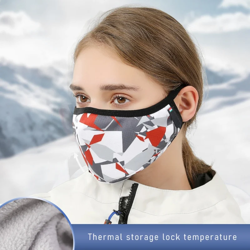 Winter Warm Masks Men And Women Outdoor Cycling Windproof Face Cover Dustproof 3D Plus Velvet Thermal Mask Reusable Face Mask
Winter Warm Masks Men And Women Outdoor Cycling Windproof Face Cover Dustproof 3D Plus Velvet Thermal Mask Reusable Face Mask