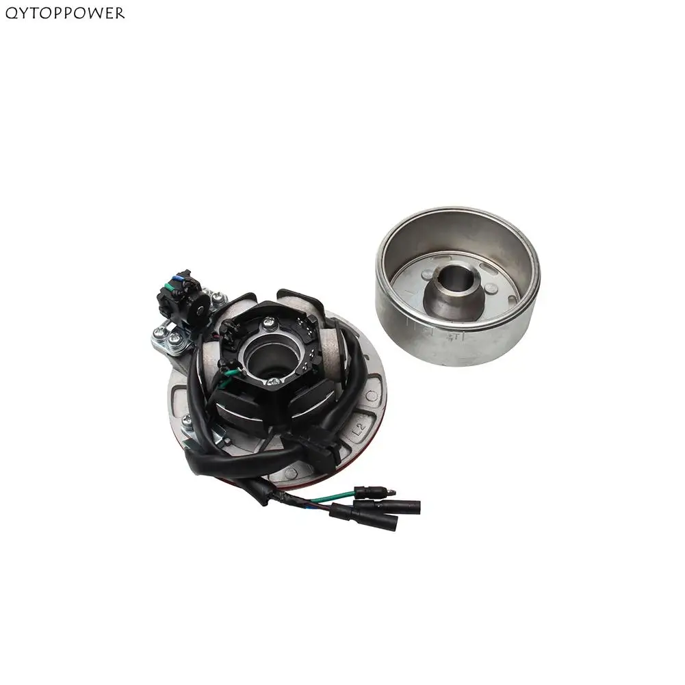 Magneto Stator Rotor kit Without Light For YINXIANG YX 140cc 150cc 160cc Engine Dirt Pit Bike KAYO BSE SDG SSR GPX Pitsterpro
Magneto Stator Rotor kit Without Light For YINXIANG YX 140cc 150cc 160cc Engine Dirt Pit Bike KAYO BSE SDG SSR GPX Pitsterpro