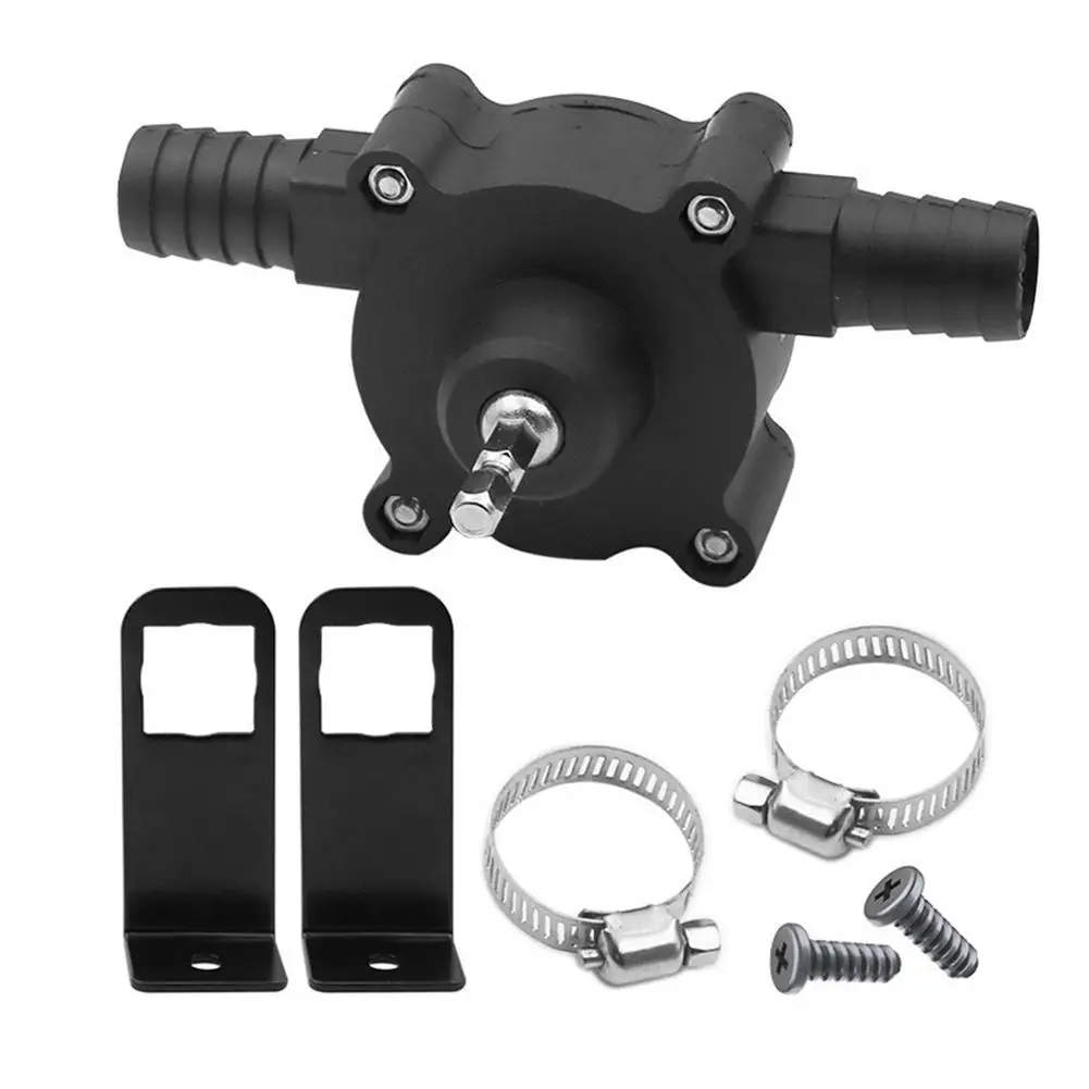 Water Pump Manual Electric Drill Pump DC Pumping Machine Self-priming Centrifugal Pump Household Small Tool Accessories
Water Pump Manual Electric Drill Pump DC Pumping Machine Self-priming Centrifugal Pump Household Small Tool Accessories