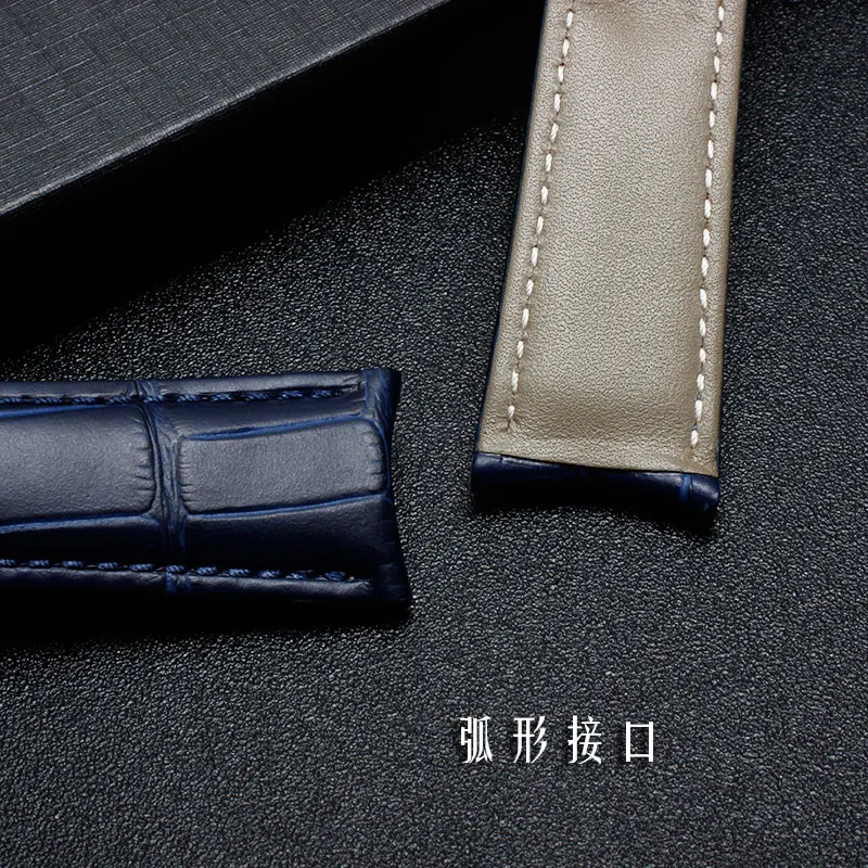 Curved end link genuine leather calfskin watchband black blue brown watchstrap for rossini tianwang GP Piaget1 19 20 21 22MM
Curved end link genuine leather calfskin watchband black blue brown watchstrap for rossini tianwang GP Piaget1 19 20 21 22MM