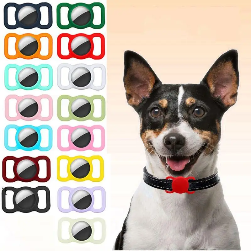 Silicone Protective Case For Apple Airtag Tracking Pets Anti-loss Protect Sleeve Strap Band Mount Cover for Airtags Accessories
Silicone Protective Case For Apple Airtag Tracking Pets Anti-loss Protect Sleeve Strap Band Mount Cover for Airtags Accessories