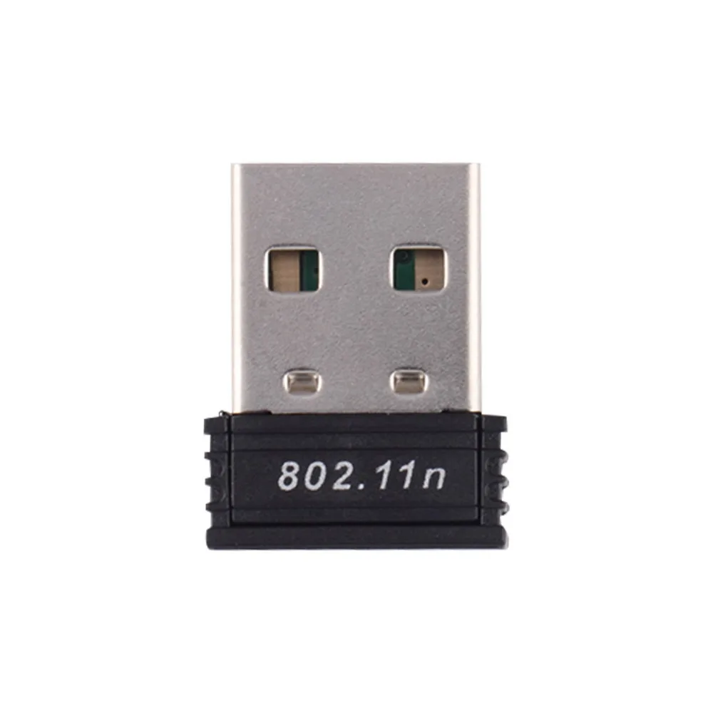 Мини USB WiFi адаптер драйвер 802 11 b/g/n Wi Fi ключ с высоким коэффициентом усиления 2 4 ГГц