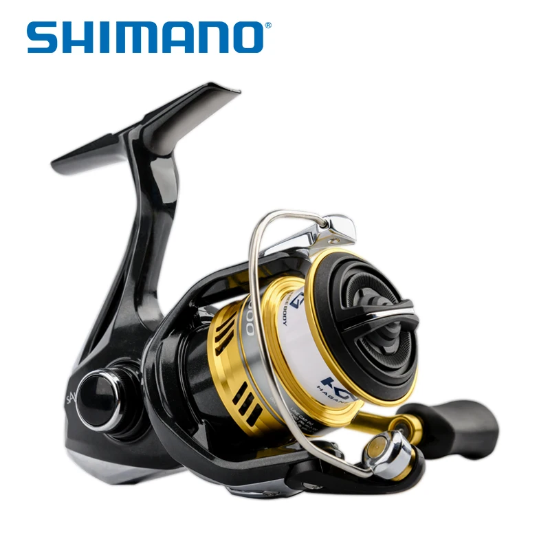 

SHIMANO SAHARA FI 500 1000 2000 2500 3000 4000 5000 Series 5.0:1 6.2:1 Gear Ratio 4+1BB X-SHIP Saltewater Fishing Spinning Reel