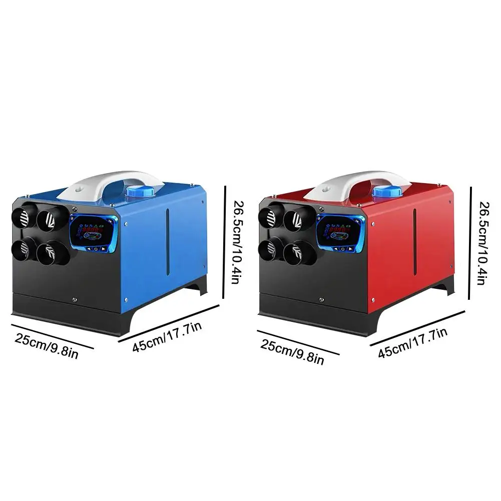 12V/24V Multifunction All-in-one Parking Fuel Air Heater Warm Four-hole 5KW Remote Control Display Diagnostic For Car Truck Ship
12V/24V Multifunction All-in-one Parking Fuel Air Heater Warm Four-hole 5KW Remote Control Display Diagnostic For Car Truck Ship