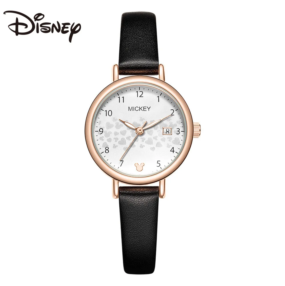 Disney Mickey Watch Women's Waterproof Fashion Trend Quartz Watch Middle School Student Belt Children's Watch Relogio
Disney Mickey Watch Women's Waterproof Fashion Trend Quartz Watch Middle School Student Belt Children's Watch Relogio