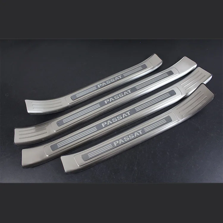 For 11-17 New Passat Modified Special Sill Strip Welcome Pedal Stainless Steel Trim Strip
For 11-17 New Passat Modified Special Sill Strip Welcome Pedal Stainless Steel Trim Strip