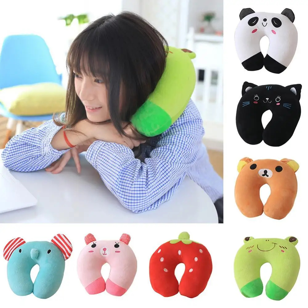 85% Hot Sales!! Cat Frog Panda Pig U Shaped Neck Support Pillow Travel Flight Headrest Cushion
85% Hot Sales!! Cat Frog Panda Pig U Shaped Neck Support Pillow Travel Flight Headrest Cushion