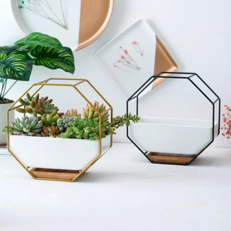 Geometric Wall Hanging Flower Basket INS Succulents Plant Pots Garden Flower Pot Iron Plant Holders Set Indoor Hanging Planter
Geometric Wall Hanging Flower Basket INS Succulents Plant Pots Garden Flower Pot Iron Plant Holders Set Indoor Hanging Planter