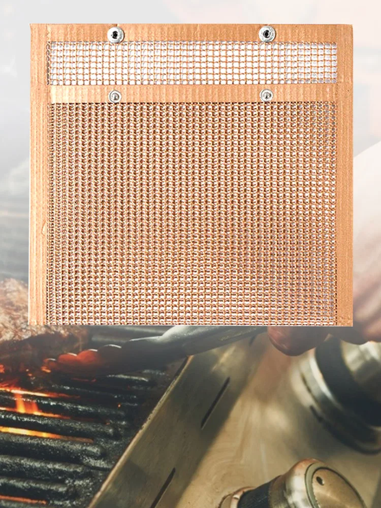Barbecue Grilling Mat Replacement Mesh Wire Net Non-Stick Grilling Mesh Pads Outdoor Activities Cook Reusable BBQ Accessories
Barbecue Grilling Mat Replacement Mesh Wire Net Non-Stick Grilling Mesh Pads Outdoor Activities Cook Reusable BBQ Accessories