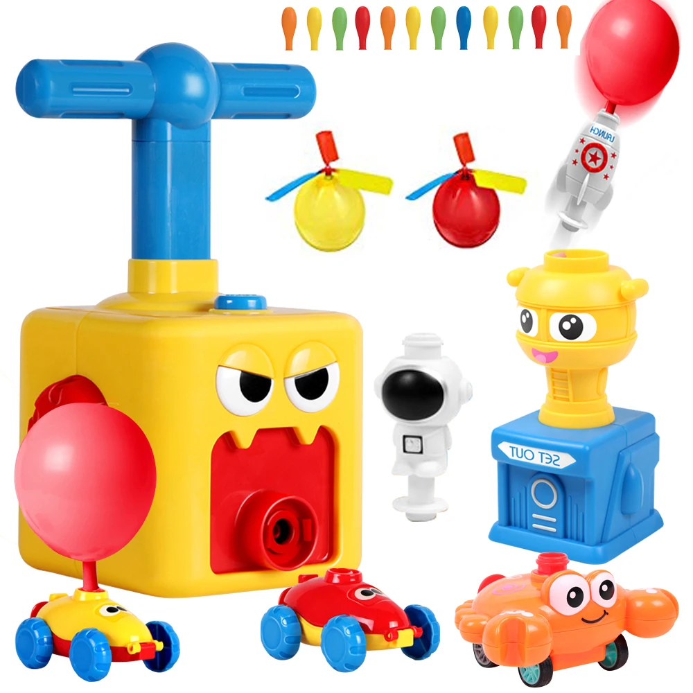 NEW Air Inertial Power Balloon Cars Toy For Children Balloon car Toys Puzzle Fun Education Kids Christmas Party Birthday Gift
NEW Air Inertial Power Balloon Cars Toy For Children Balloon car Toys Puzzle Fun Education Kids Christmas Party Birthday Gift