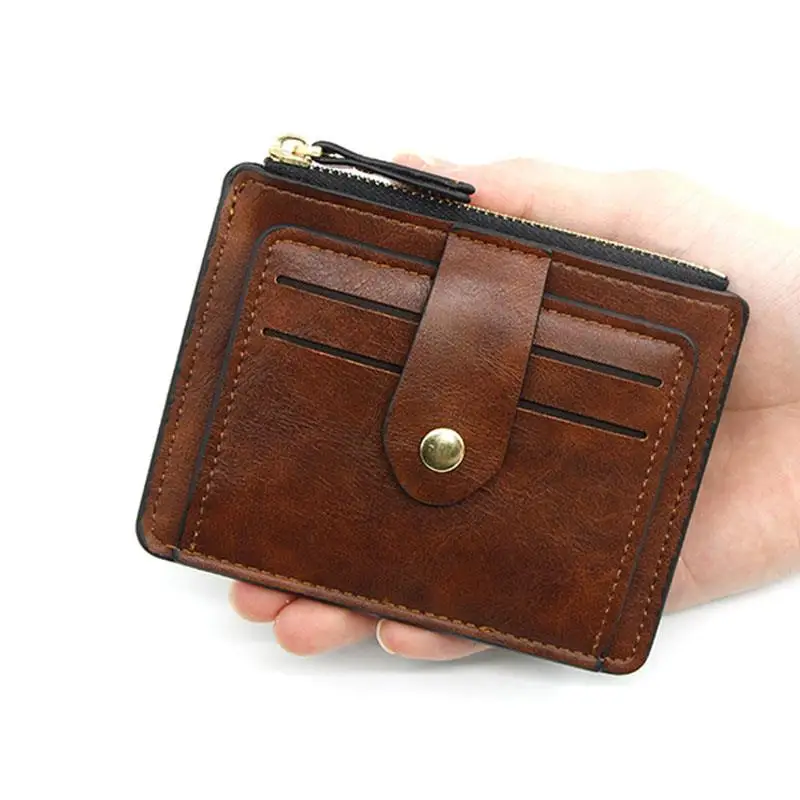 Simple Fashion Zipper Coin Purse Outdoor Portable Business Style ID Card Holder Unisex New Solid Color Causal Wallet Key Case
Simple Fashion Zipper Coin Purse Outdoor Portable Business Style ID Card Holder Unisex New Solid Color Causal Wallet Key Case