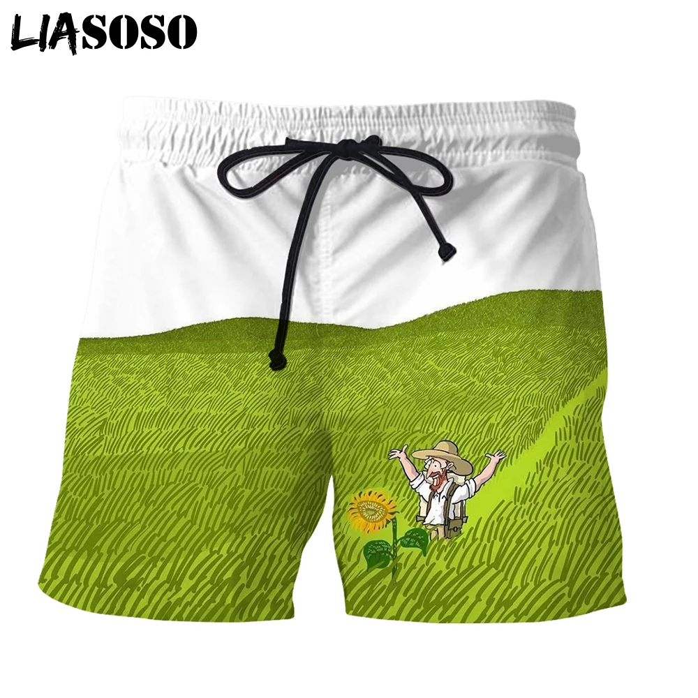 LIASOSO Cartoon Van Gogh Shorts 3D Print Men Women New Pants Oversized Beach Kawaii Sweatpants Shorts Casual Fashion Cute 2021
LIASOSO Cartoon Van Gogh Shorts 3D Print Men Women New Pants Oversized Beach Kawaii Sweatpants Shorts Casual Fashion Cute 2021